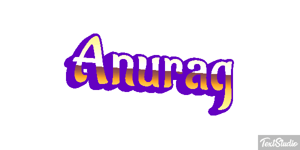 Anurag Text effect