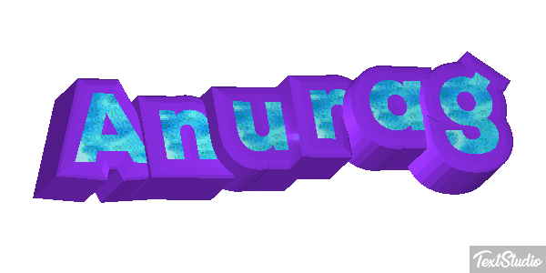 Anurag Text effect