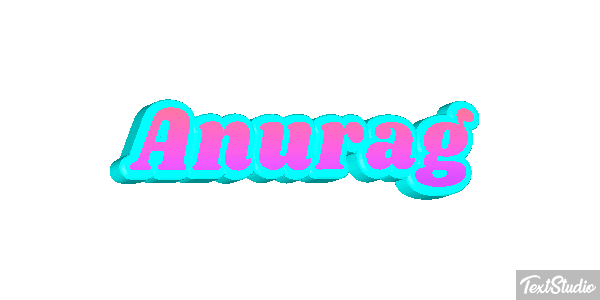 Anurag Text effect