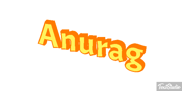 Anurag Text effect