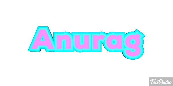 Anurag Text effect