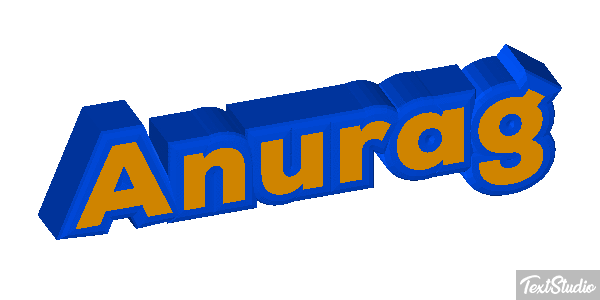 Anurag Text effect
