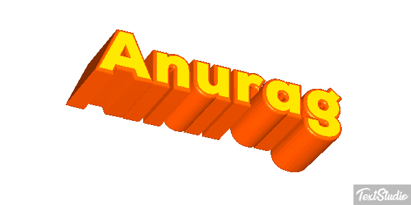 Anurag Text effect