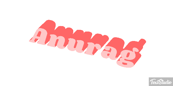 Anurag Text effect