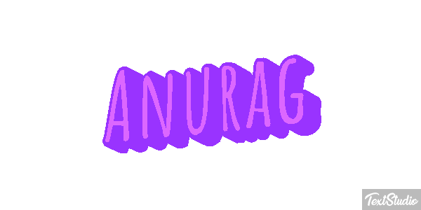 Anurag Text effect