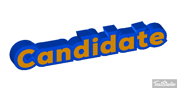 Candidate テキスト効果