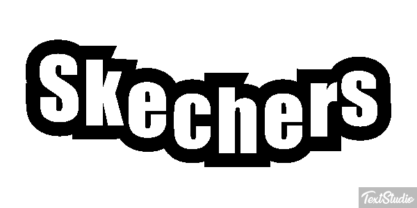 Skechers Effet de texte