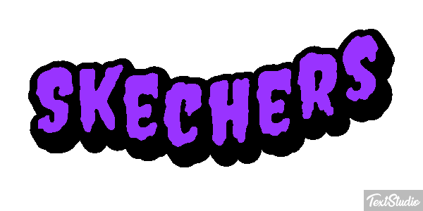 Skechers Effet de texte