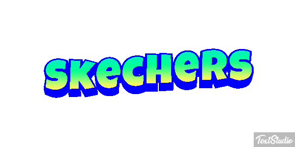 Skechers Effet de texte
