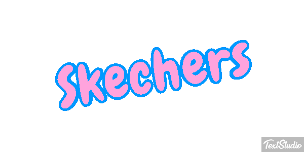 Skechers Effet de texte