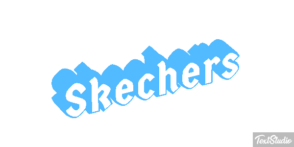 Skechers Effet de texte