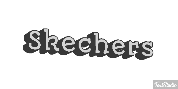 Skechers Effet de texte