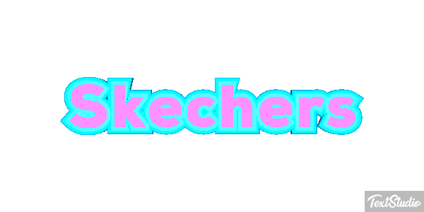 Skechers Effet de texte
