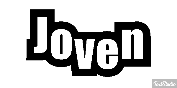 Joven Text effect