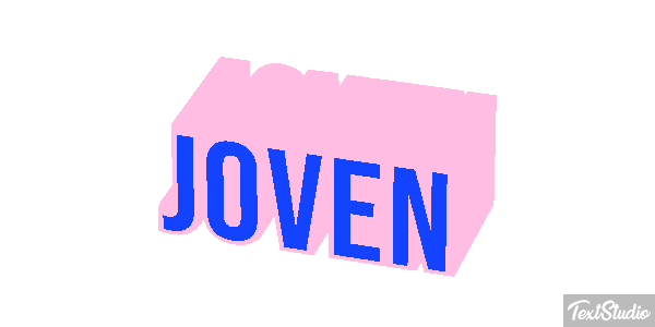 Joven Text effect