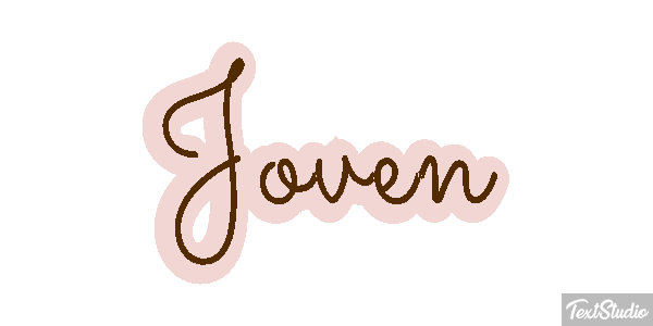 Joven Text effect