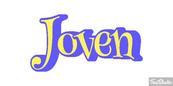 Joven Text effect