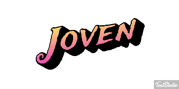 Joven Text effect