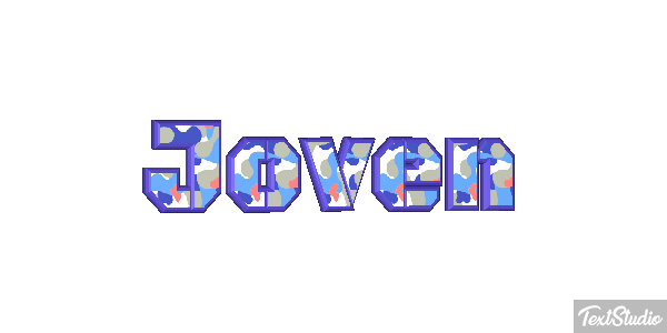 Joven Text effect
