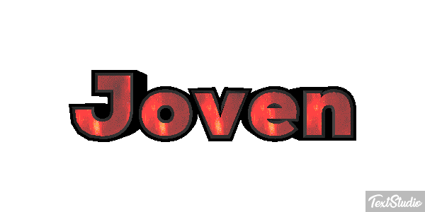 Joven Text effect
