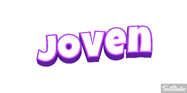 Joven Text effect