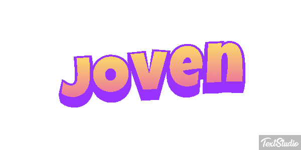 Joven Text effect