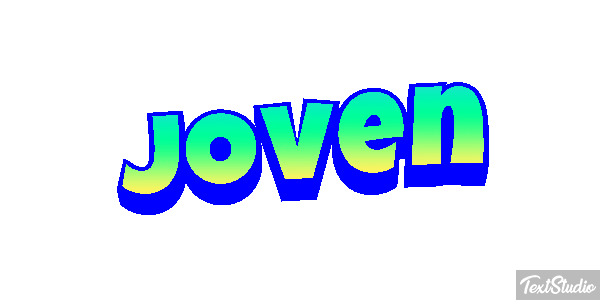 Joven Text effect