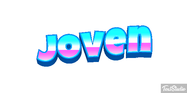 Joven Text effect