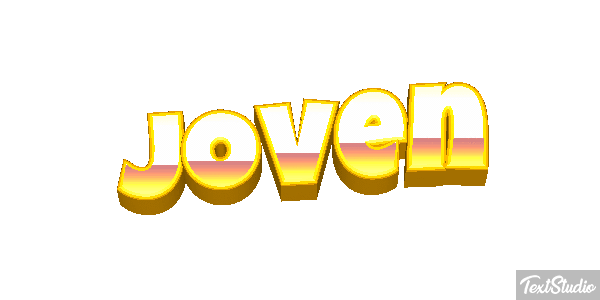 Joven Text effect