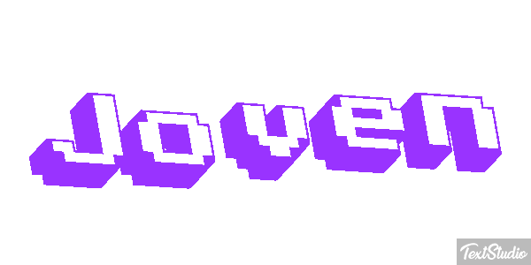 Joven Text effect