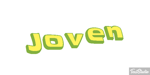 Joven Text effect
