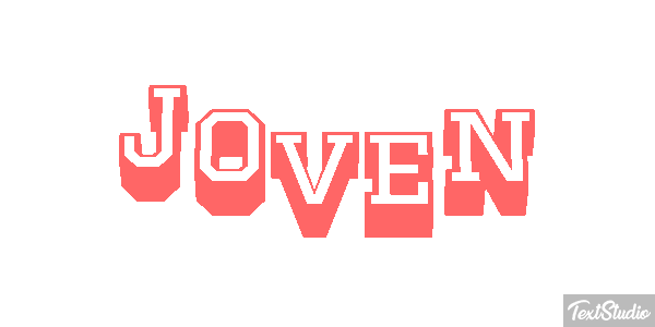Joven Text effect