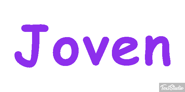 Joven Text effect