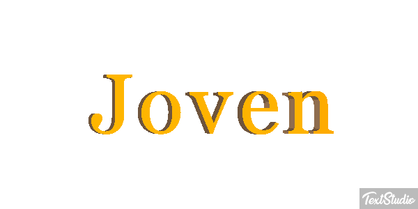 Joven Text effect