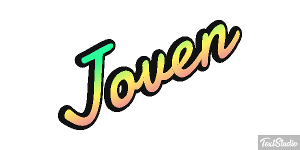 Joven Text effect