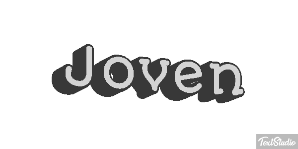 Joven Text effect