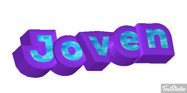 Joven Text effect