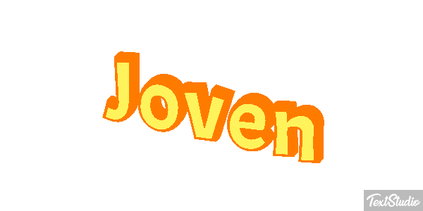 Joven Text effect