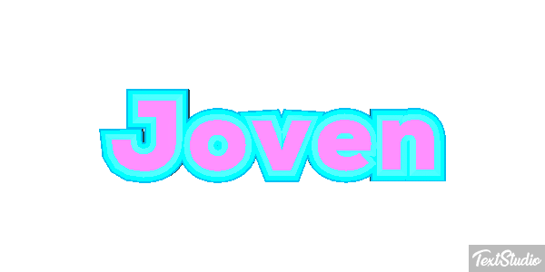 Joven Text effect