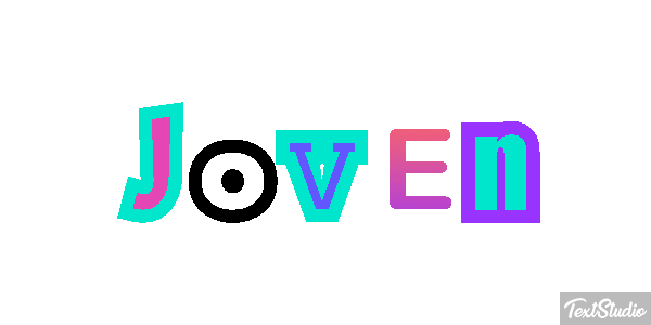 Joven Text effect