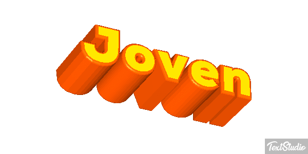 Joven Text effect
