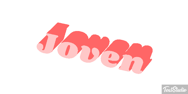 Joven Text effect