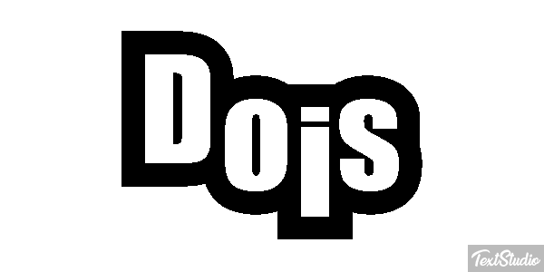Dois Texteffekt