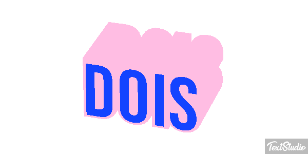 Dois Texteffekt