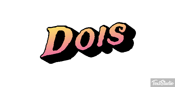Dois Texteffekt