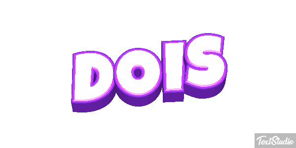 Dois Texteffekt