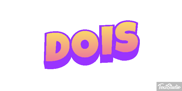 Dois Texteffekt