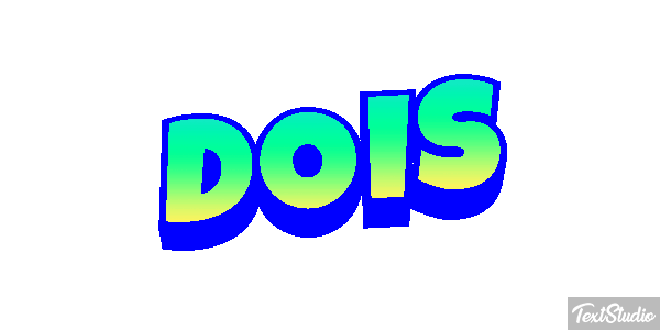 Dois Texteffekt