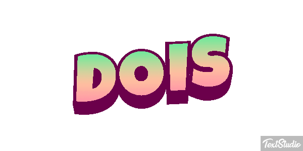 Dois Texteffekt