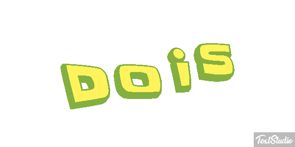 Dois Texteffekt